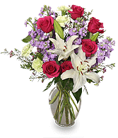 WINTER DREAMS Bouquet of Flowers