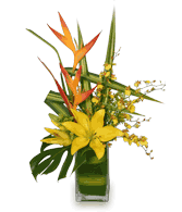 5-STAR FLOWERS Vase Arrangement