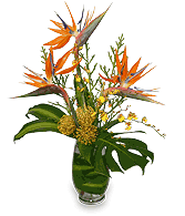 TRES CHIC FLOWERS Vase Arrangement