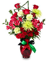 CONTEMPORARY CHEER Kwanzaa Flowers