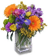 Feliz Cumplea�os Ramo Floral