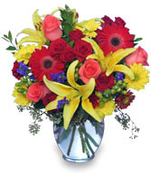 LLENO DE COLORES Ramo Floral