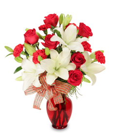 FA-LA-LA FABULOUS Holiday Flowers in Batesville, AR | SIGNATURE BASKETS FLOWERS & GIFTS