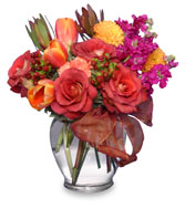 FALL FLIRTATIONS Vase Arrangement