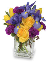 A TOUCH OF CLASS Floral Arrangement