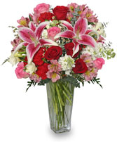 ETERNALLY YOURS Flower Arrangement Best Seller