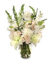 HEAVENLY AURA Flower Arrangement in Batesville, AR | SIGNATURE BASKETS FLOWERS & GIFTS