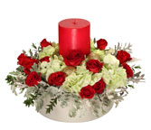 HOLIDAY MOTIF Centerpiece in Batesville, AR | SIGNATURE BASKETS FLOWERS & GIFTS