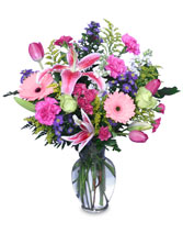 YOU'RE ONE IN A MILLION! Fresh Flowers